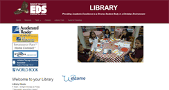 Desktop Screenshot of edslibrary.org